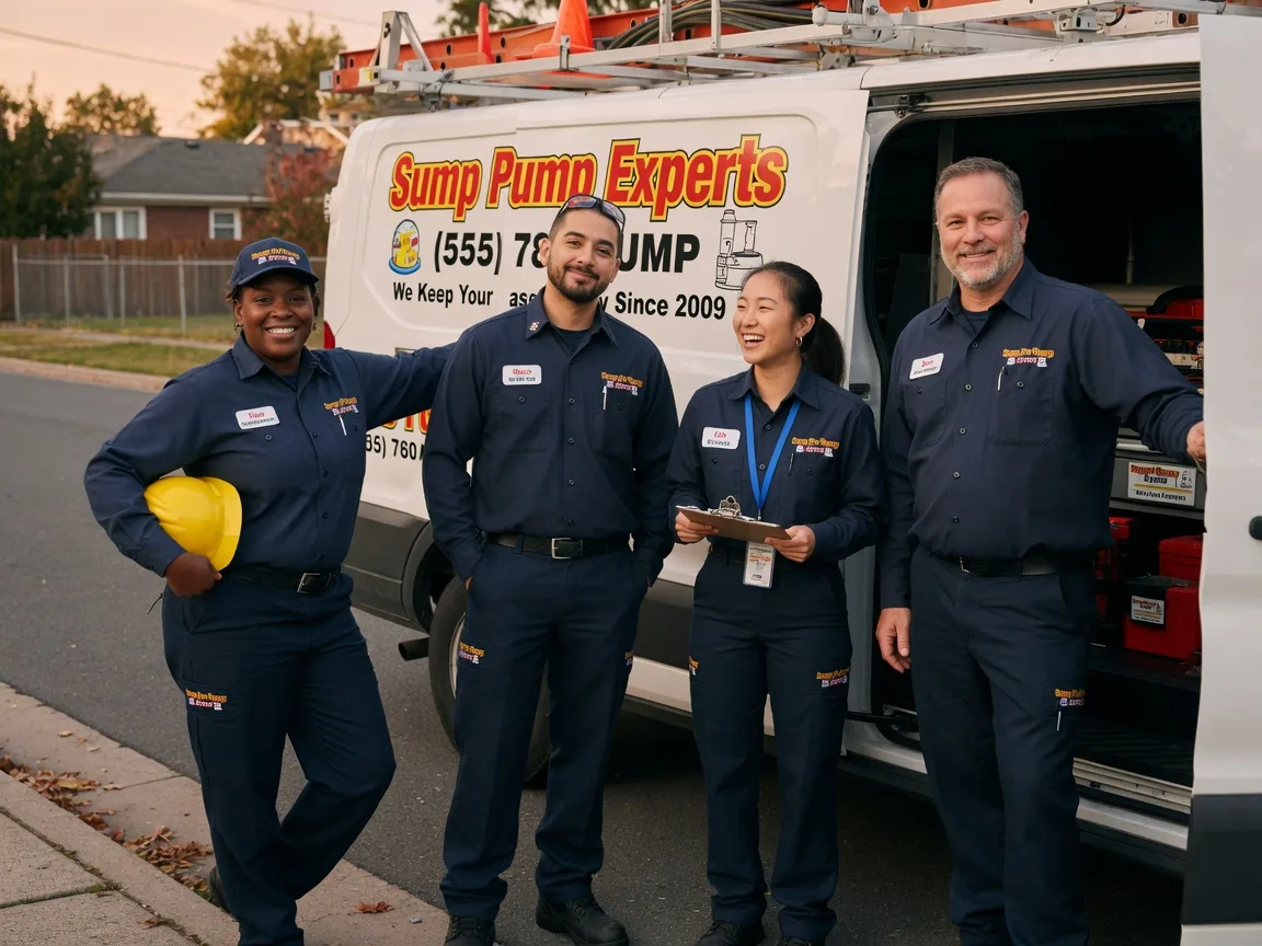 Sump Pump Repair company in Front Royal, VA